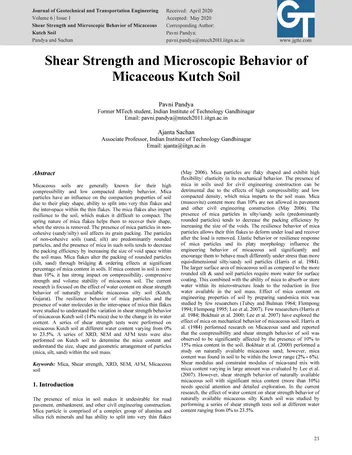 Más sobre Evaluación de la Resistencia al Corte del Suelo