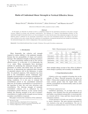 Más sobre La Dilatancia en la Geotecnia.