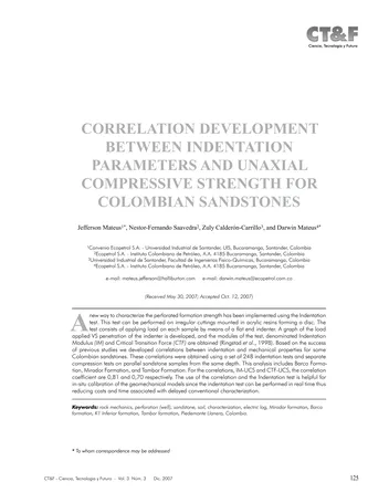 Más sobre Resistencia a la Compresión